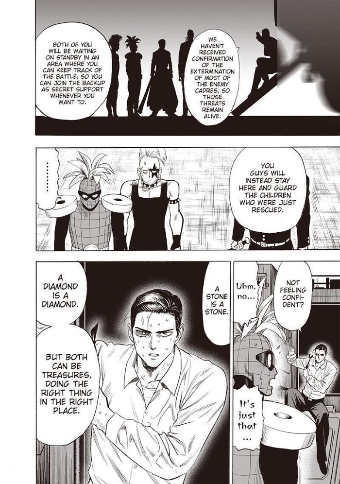 One Punch Man - Chapter 140 image 10